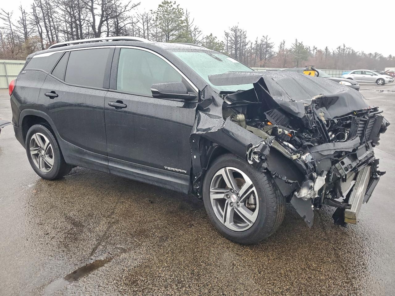2021 GMC TERRAIN SLT — снимка 4