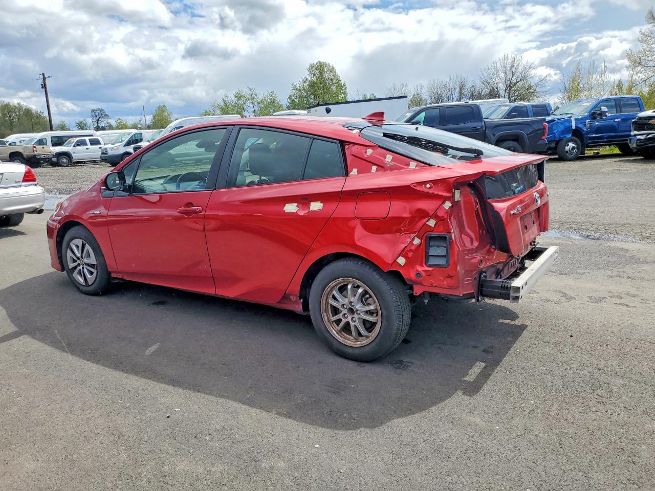 2017 TOYOTA PRIUS THREE — снимка 2