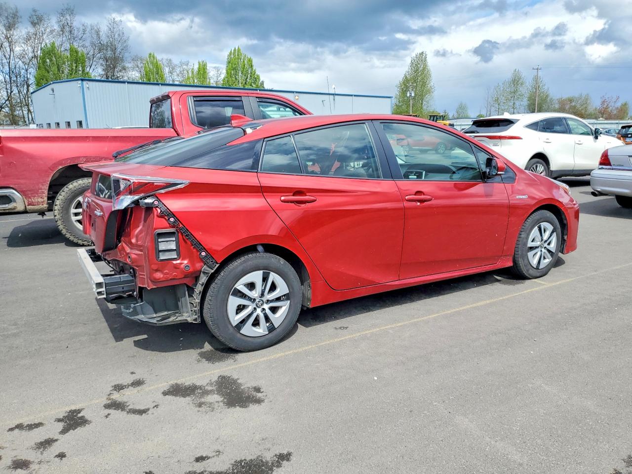 2017 TOYOTA PRIUS THREE — снимка 3