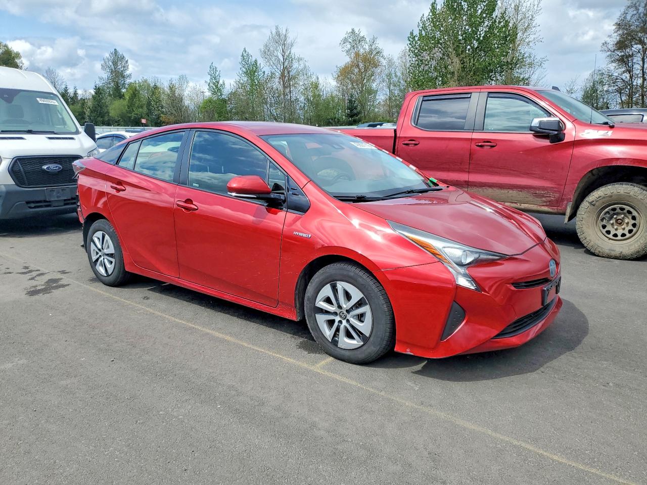 2017 TOYOTA PRIUS THREE — снимка 4