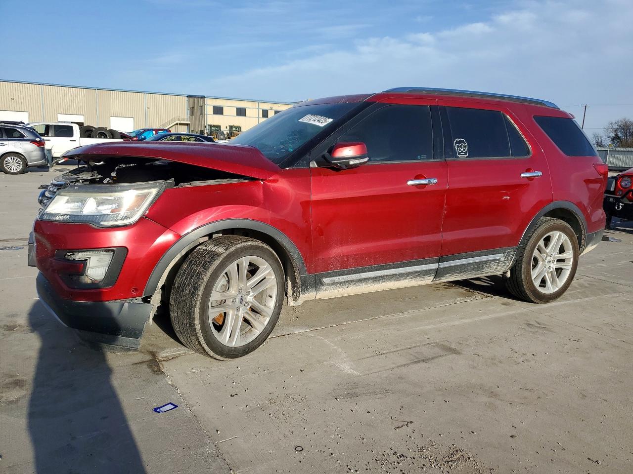 2017 FORD EXPLORER LIMITED