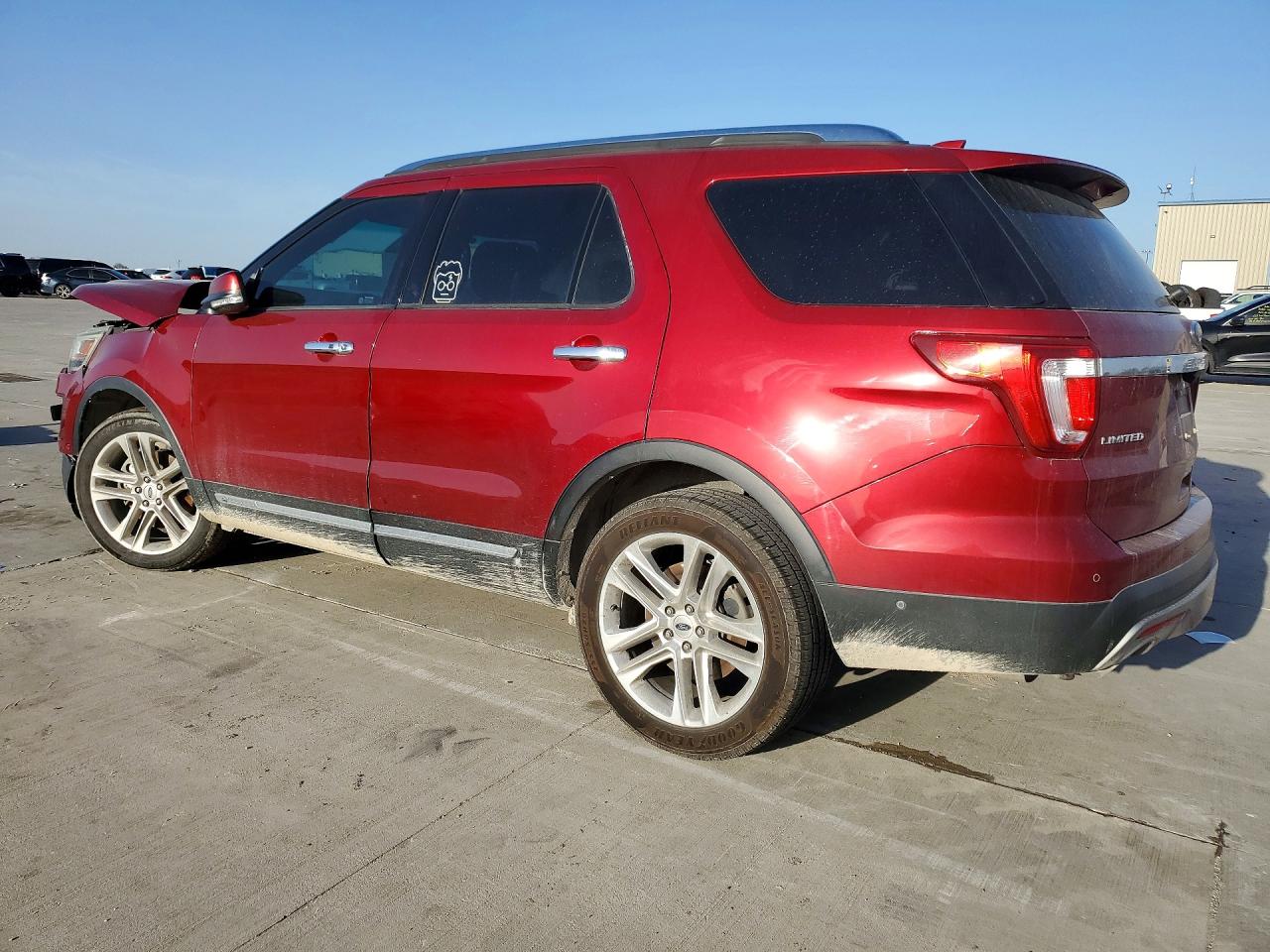 2017 FORD EXPLORER LIMITED — снимка 2