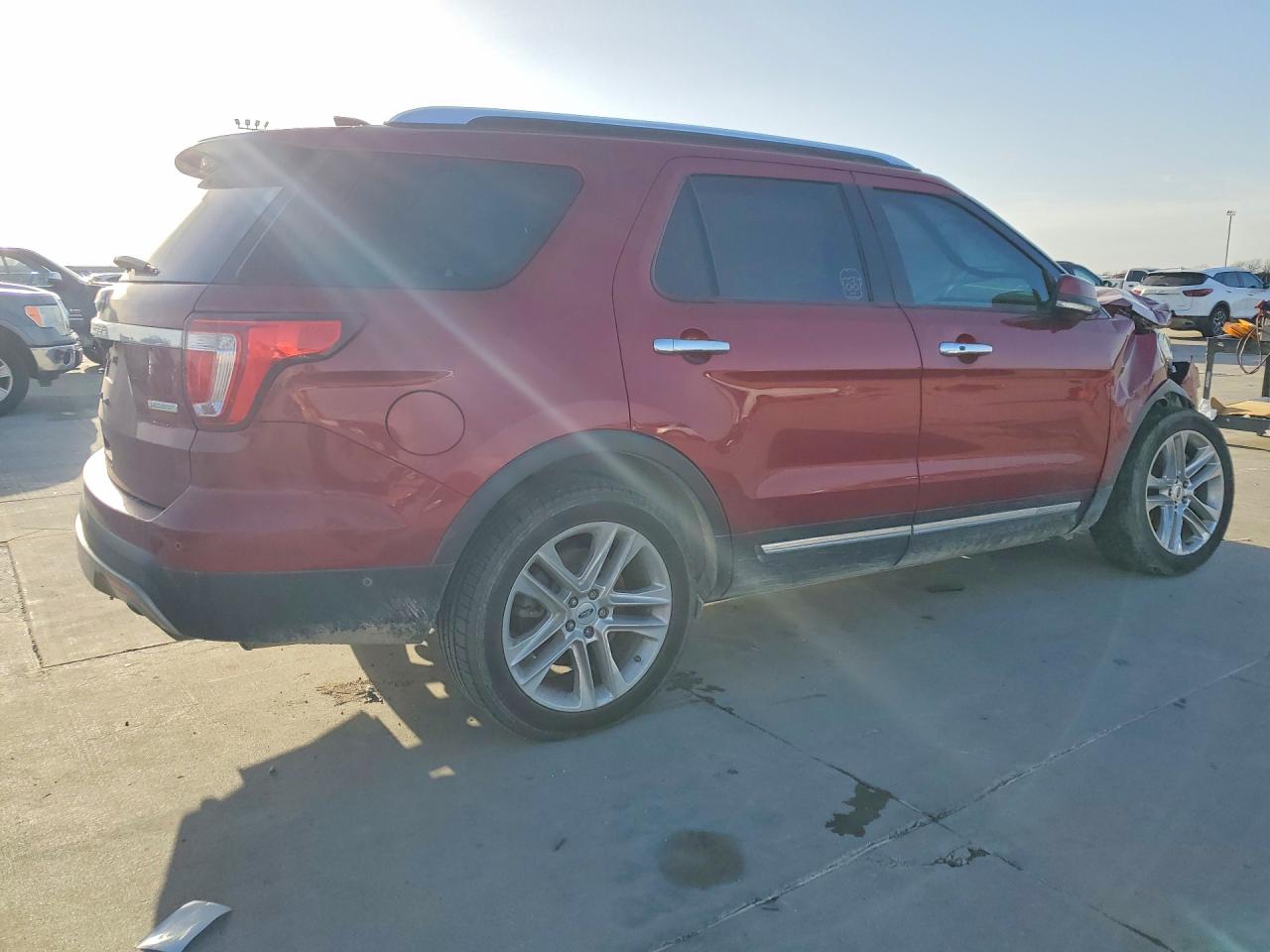 2017 FORD EXPLORER LIMITED — снимка 3