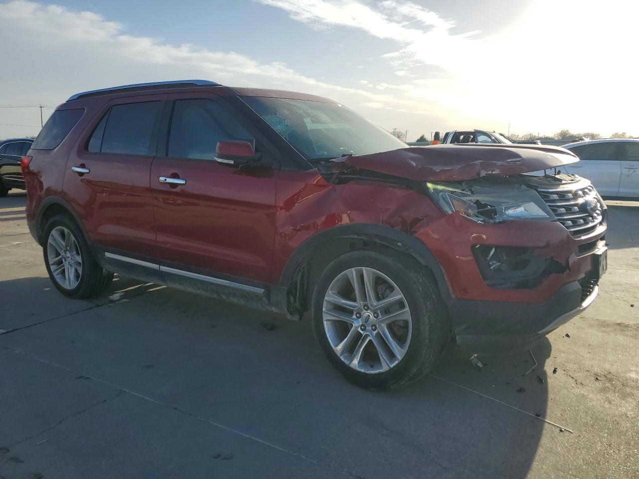 2017 FORD EXPLORER LIMITED — снимка 4