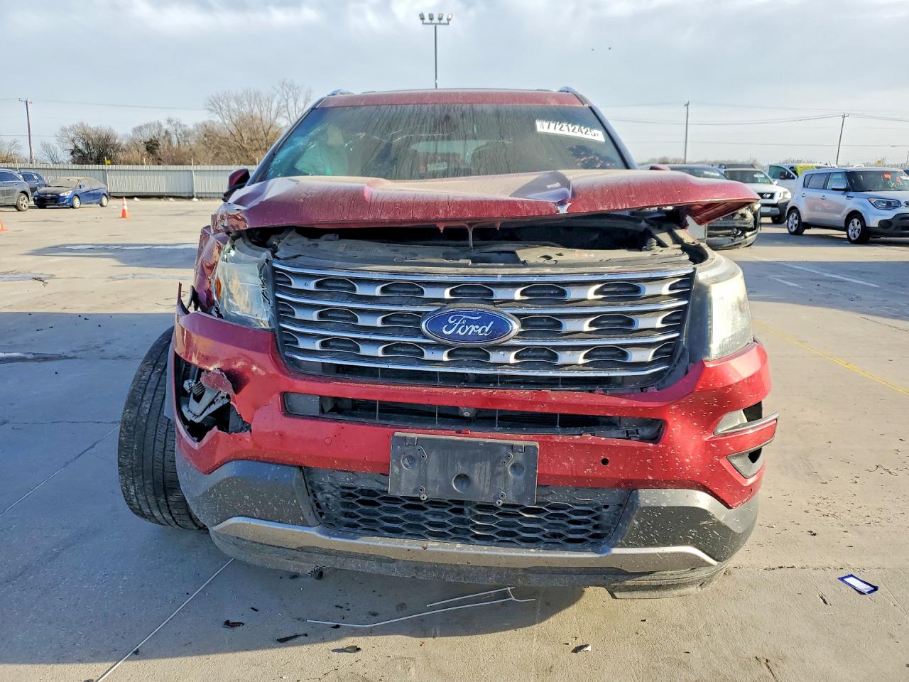 2017 FORD EXPLORER LIMITED — снимка 5