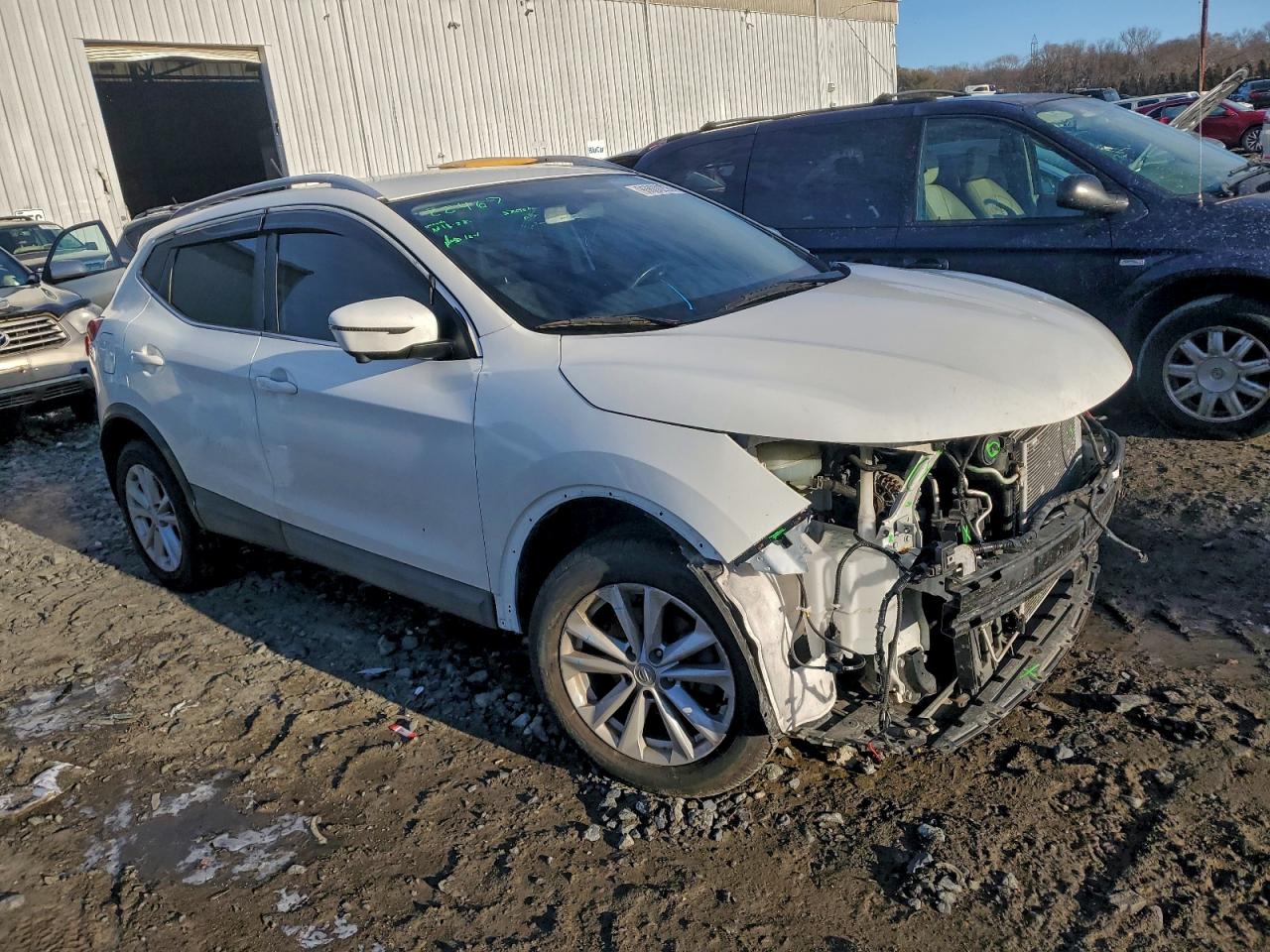 2017 NISSAN ROGUE SPORT SV — снимка 4