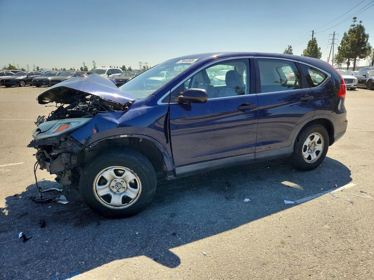 2015 HONDA CR-V LX