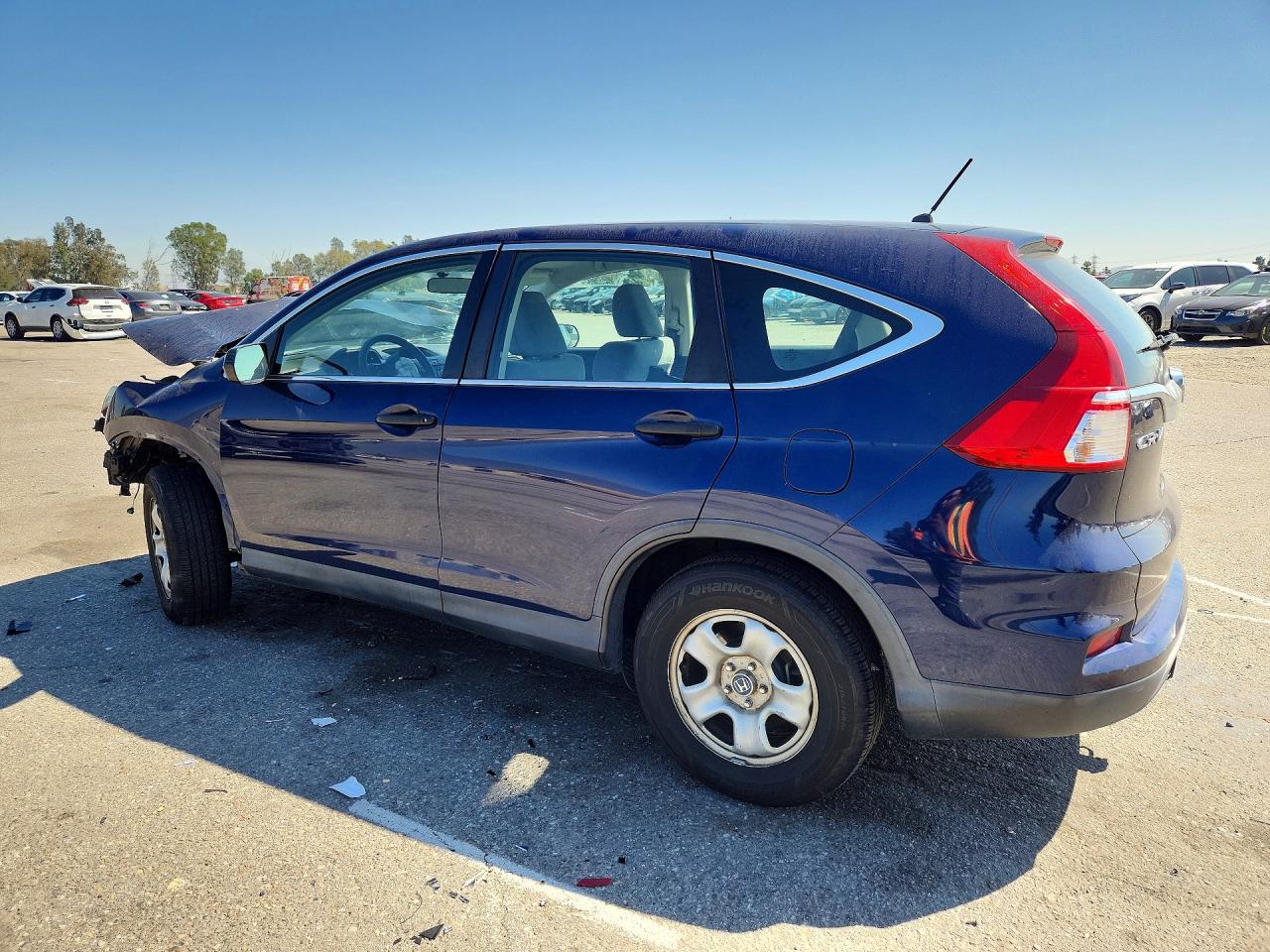 2015 HONDA CR-V LX — снимка 2