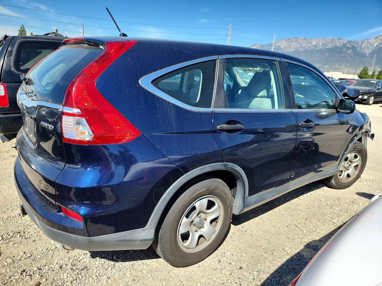 2015 HONDA CR-V LX — снимка 3