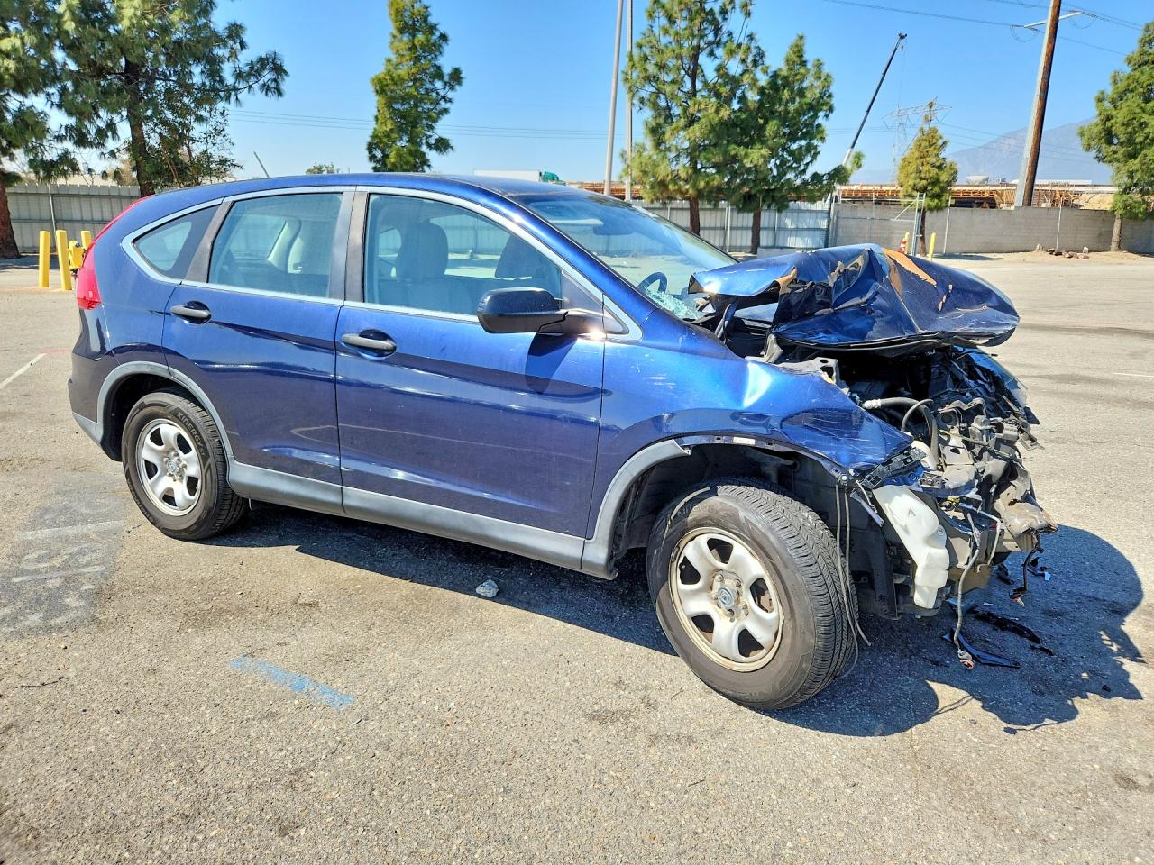 2015 HONDA CR-V LX — снимка 4