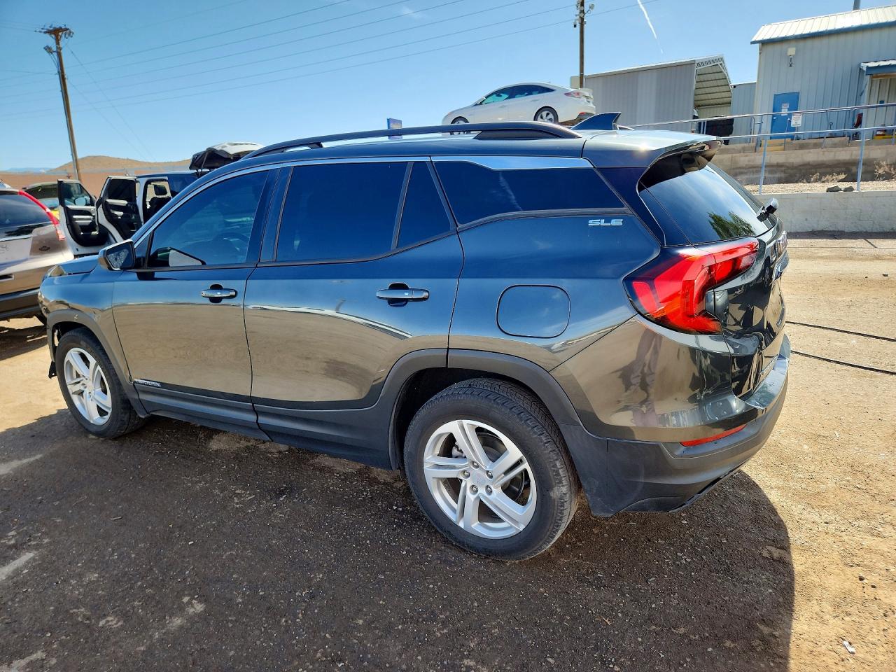 2018 GMC TERRAIN SLE — снимка 2