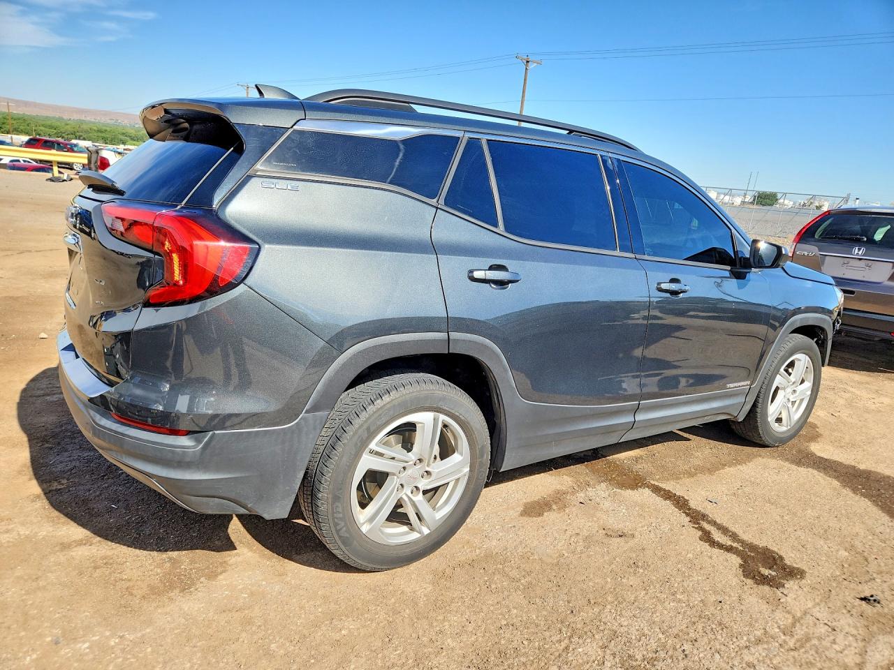 2018 GMC TERRAIN SLE — снимка 3