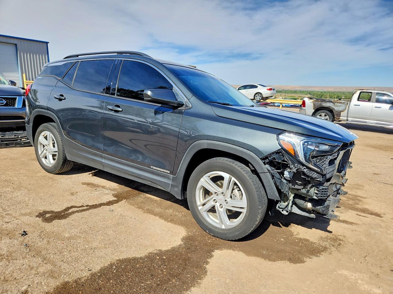 2018 GMC TERRAIN SLE — снимка 4