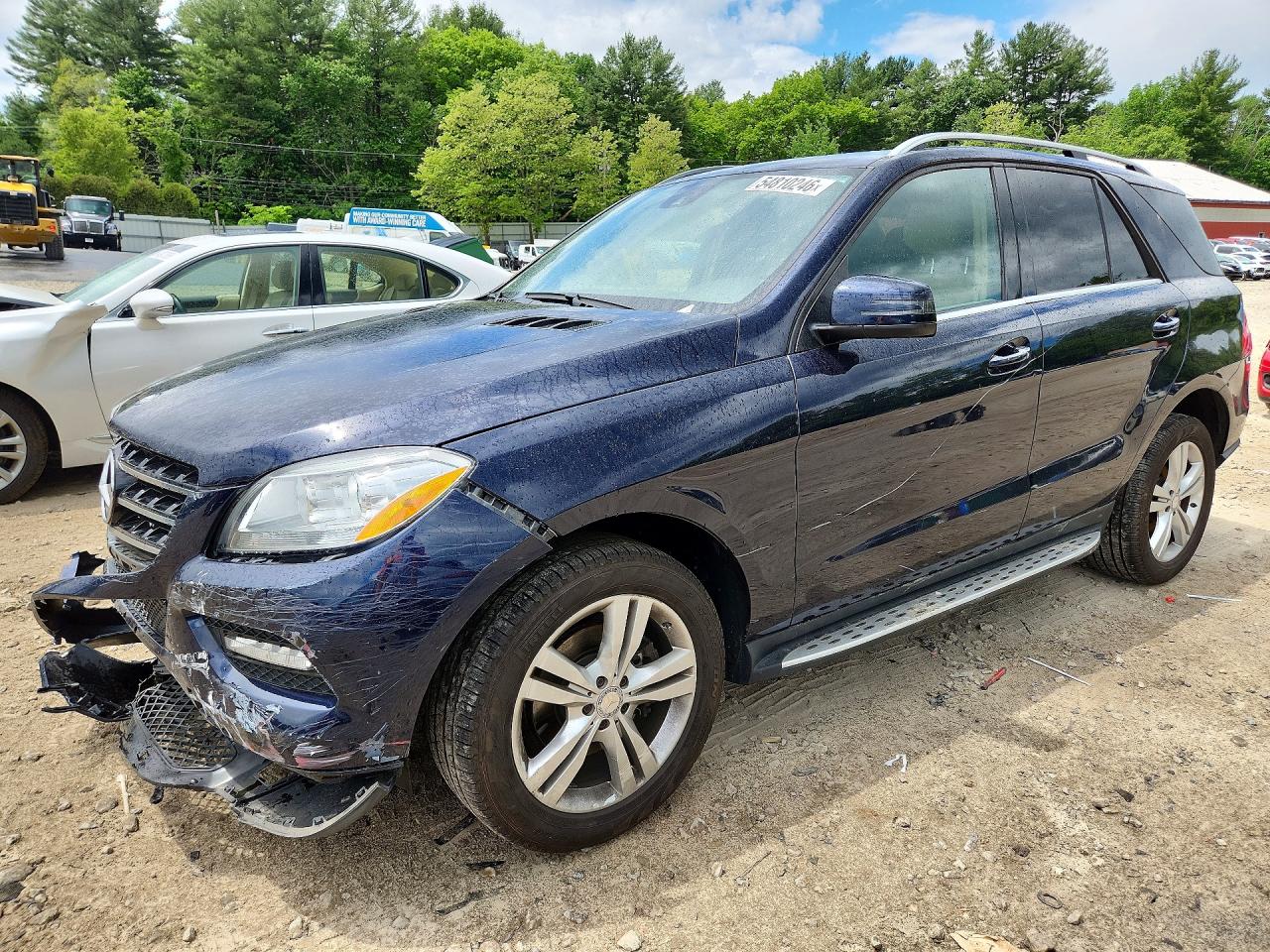 2015 MERCEDES-BENZ ML 350 4MATIC