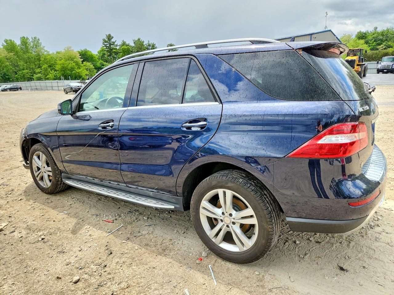 2015 MERCEDES-BENZ ML 350 4MATIC — снимка 2