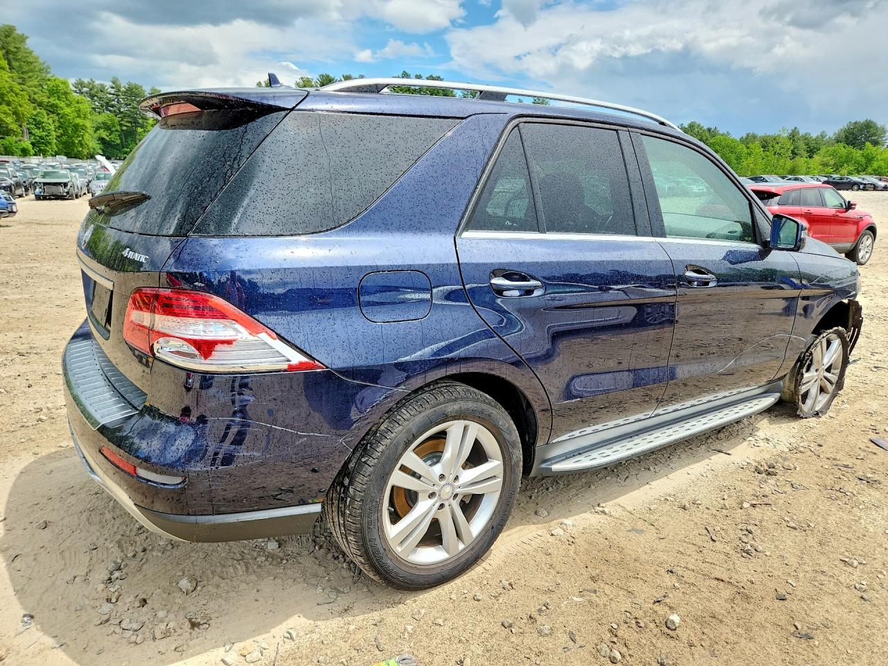 2015 MERCEDES-BENZ ML 350 4MATIC — снимка 3