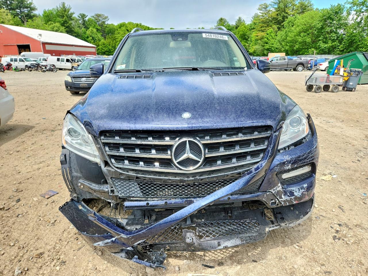 2015 MERCEDES-BENZ ML 350 4MATIC — снимка 5