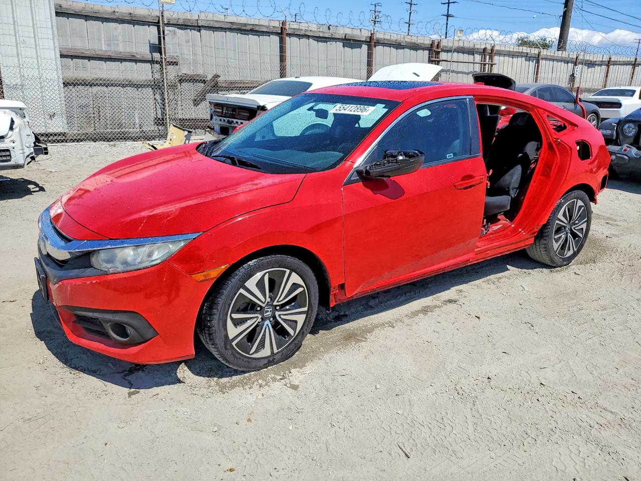 2017 HONDA CIVIC EX
