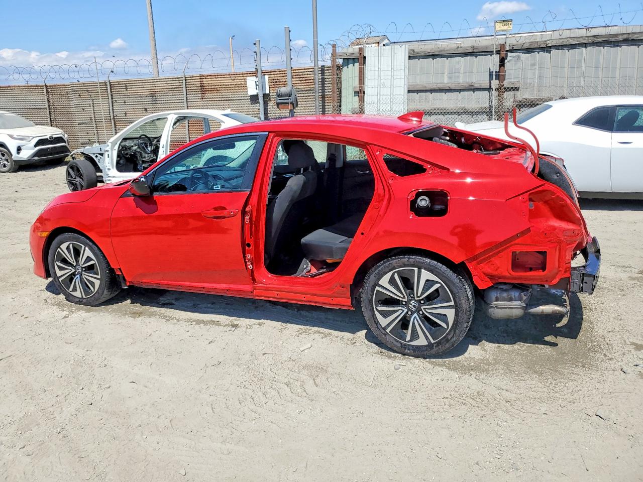 2017 HONDA CIVIC EX — снимка 2