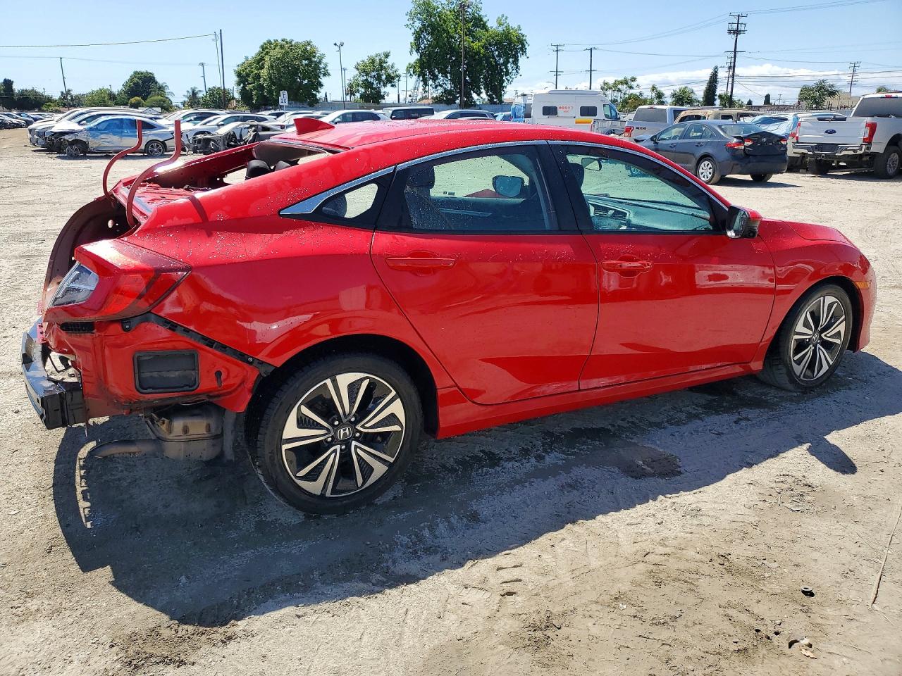 2017 HONDA CIVIC EX — снимка 3
