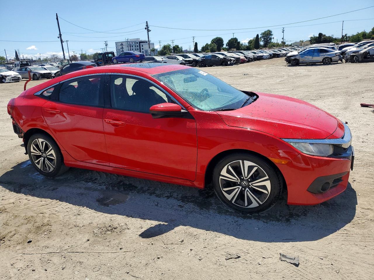 2017 HONDA CIVIC EX — снимка 4