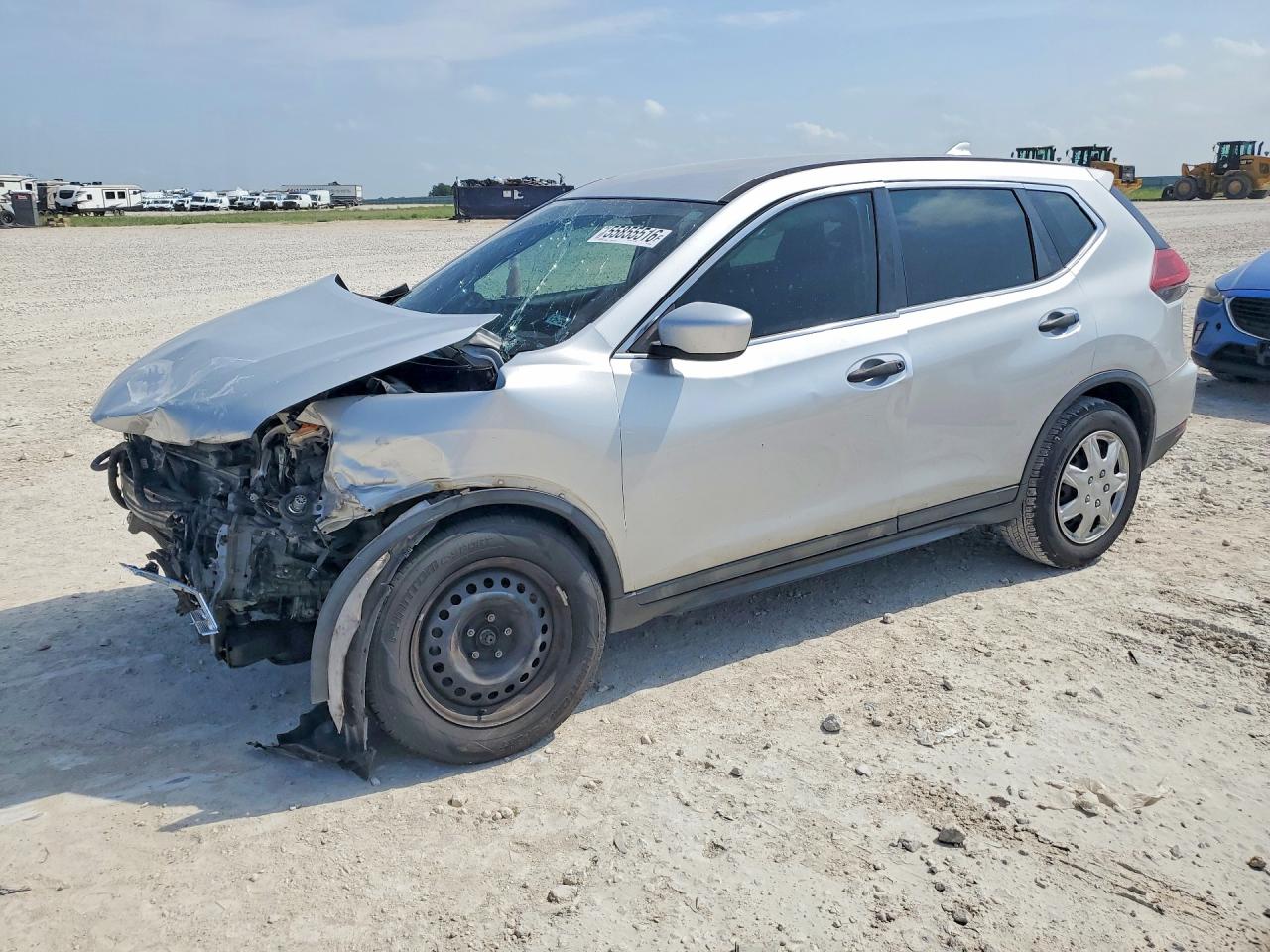 2018 NISSAN ROGUE S