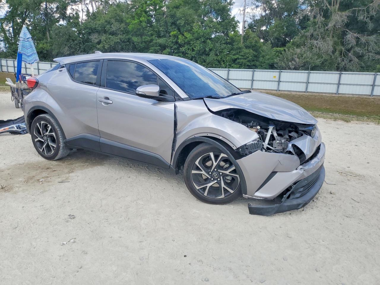 2019 TOYOTA C-HR XLE — снимка 4