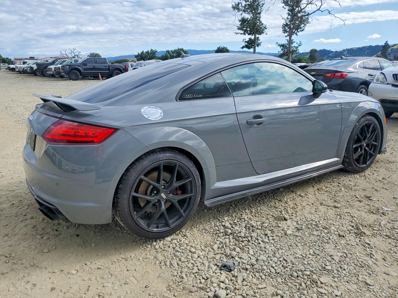 2018 AUDI TT RS — снимка 3
