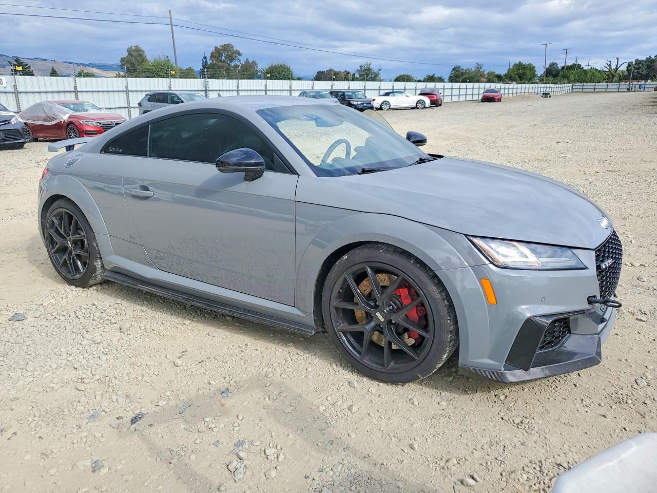 2018 AUDI TT RS — снимка 4