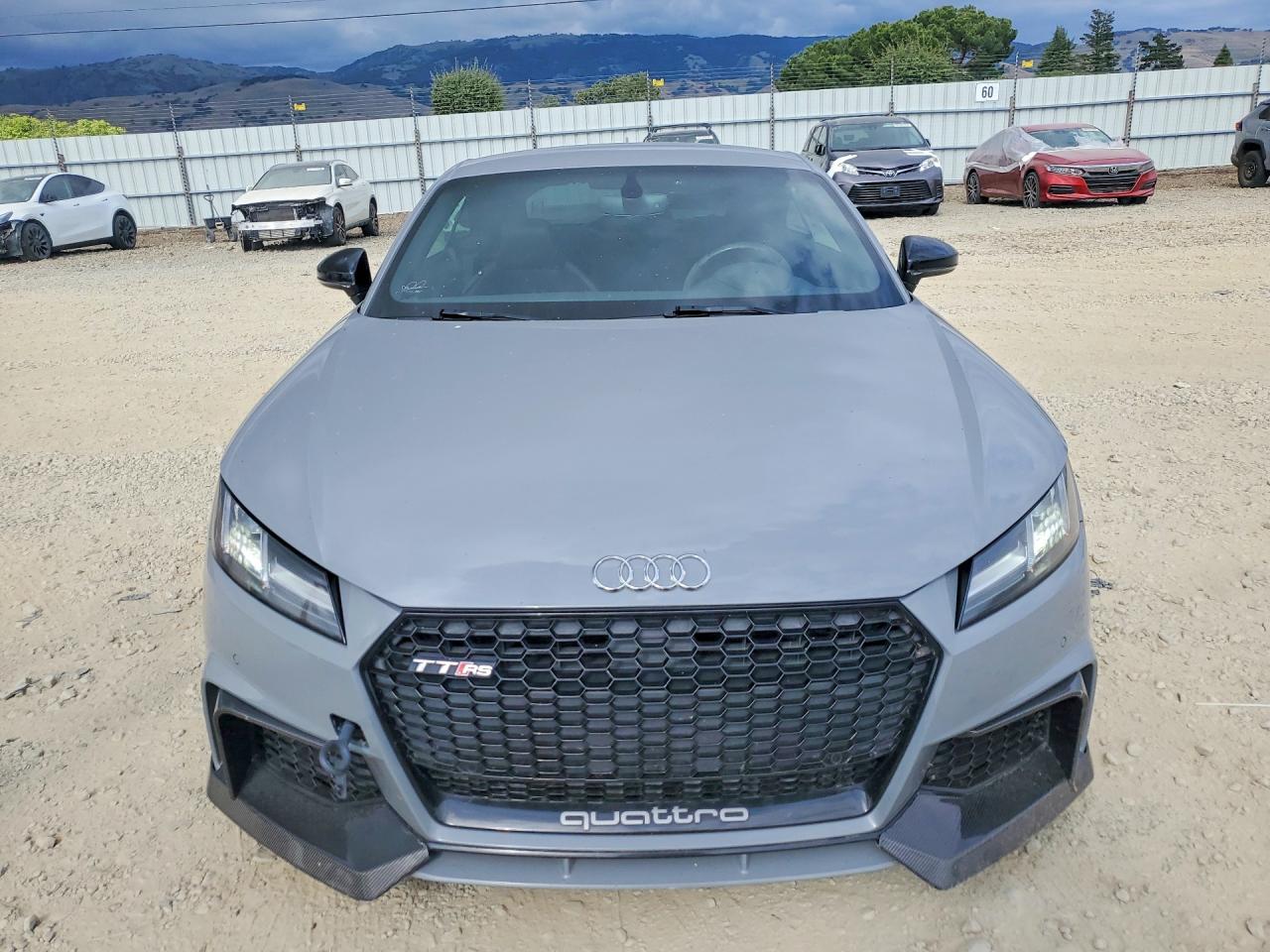2018 AUDI TT RS — снимка 5