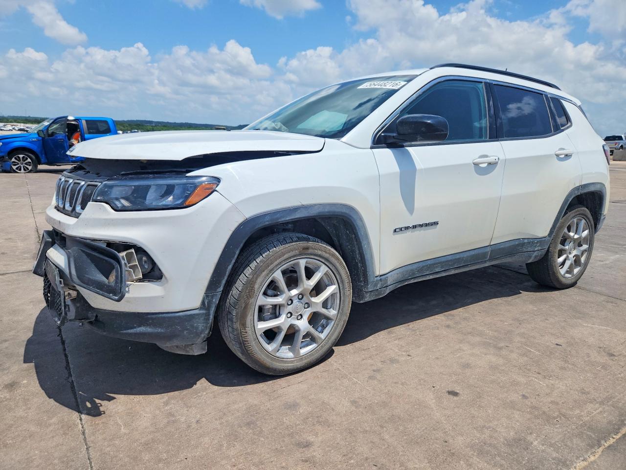 2022 JEEP COMPASS LATITUDE LUX