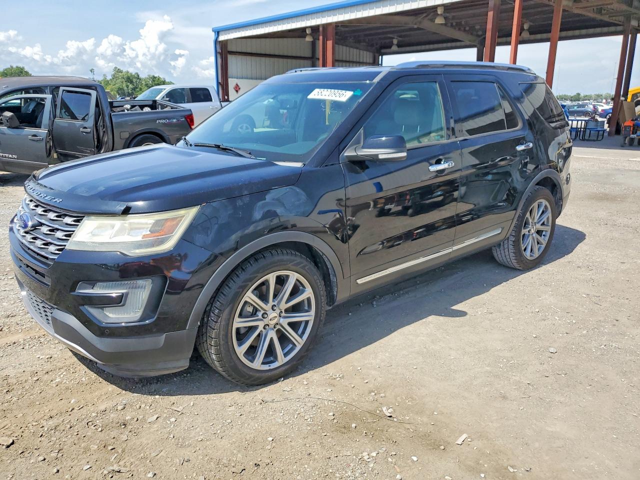 2017 FORD EXPLORER LIMITED