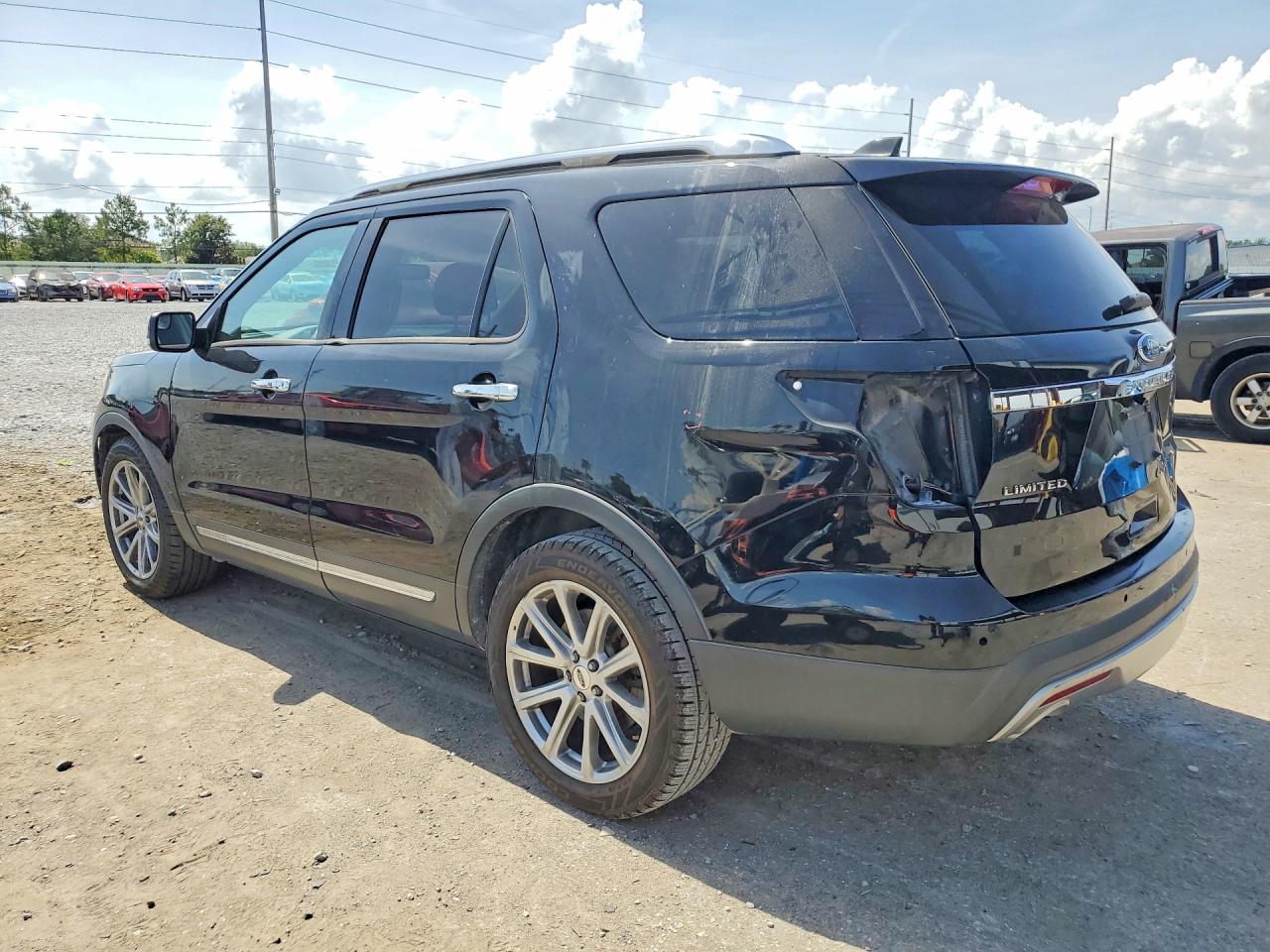 2017 FORD EXPLORER LIMITED — снимка 2