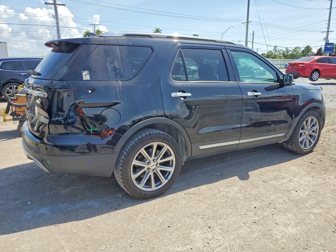 2017 FORD EXPLORER LIMITED — снимка 3