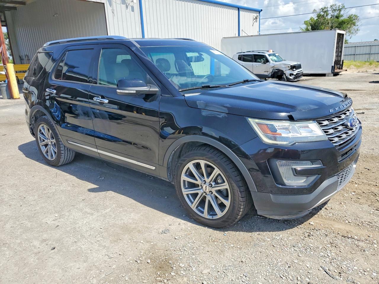 2017 FORD EXPLORER LIMITED — снимка 4