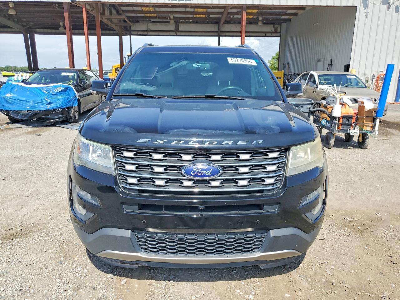 2017 FORD EXPLORER LIMITED — снимка 5