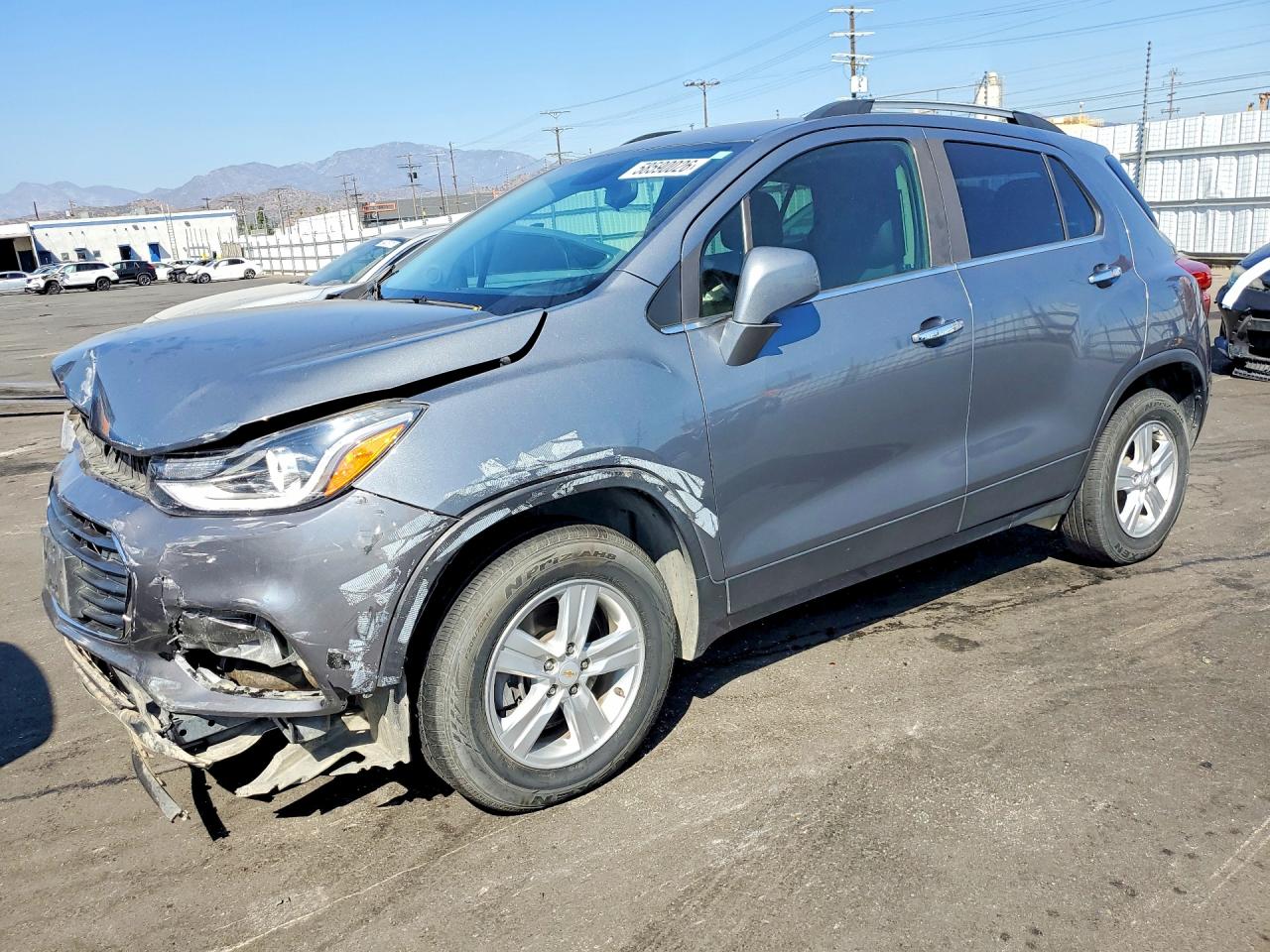 2019 CHEVROLET TRAX 1LT