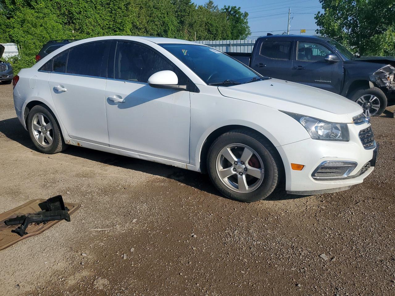 2015 CHEVROLET CRUZE LT — снимка 4