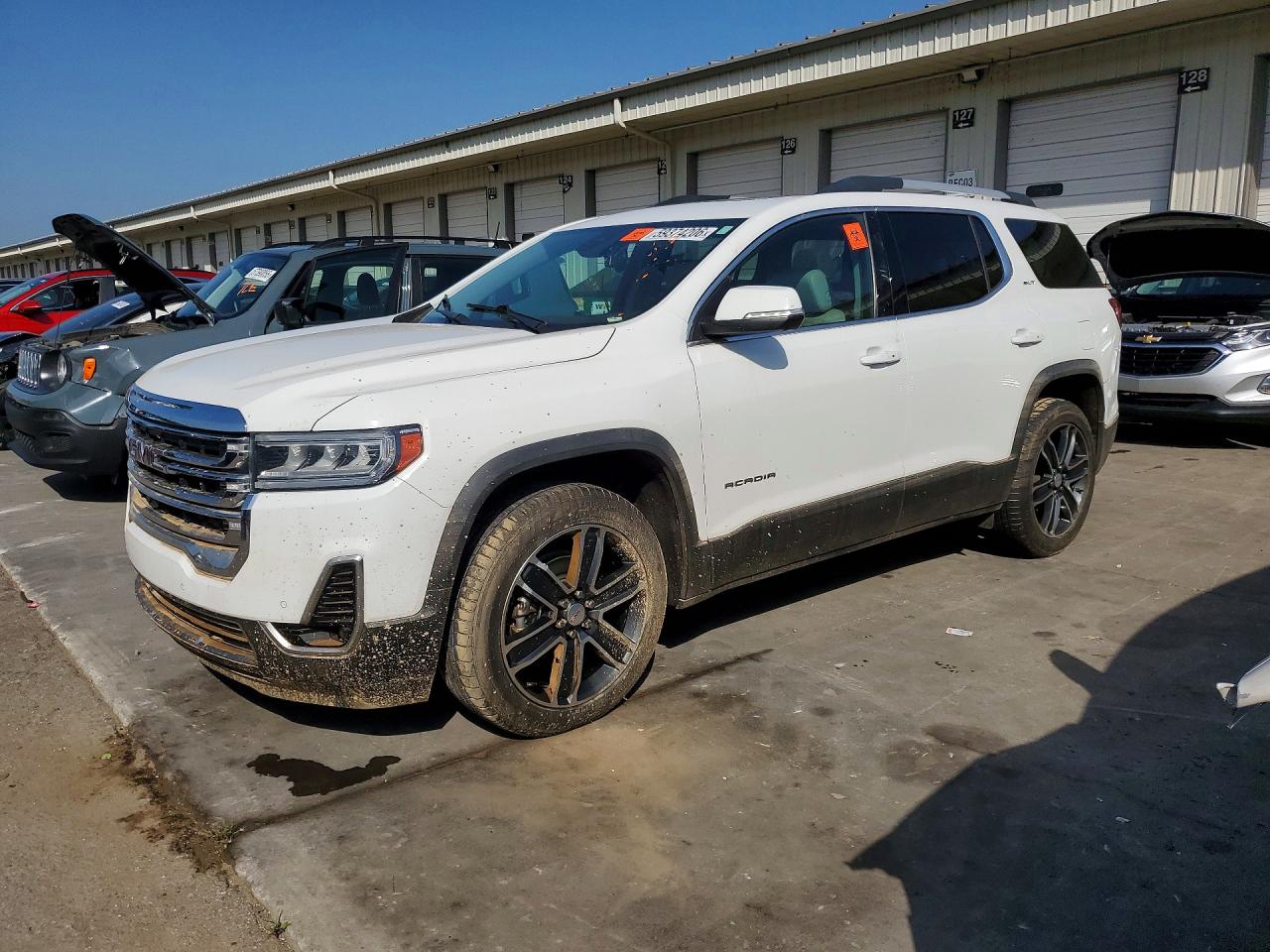 2021 GMC ACADIA SLT