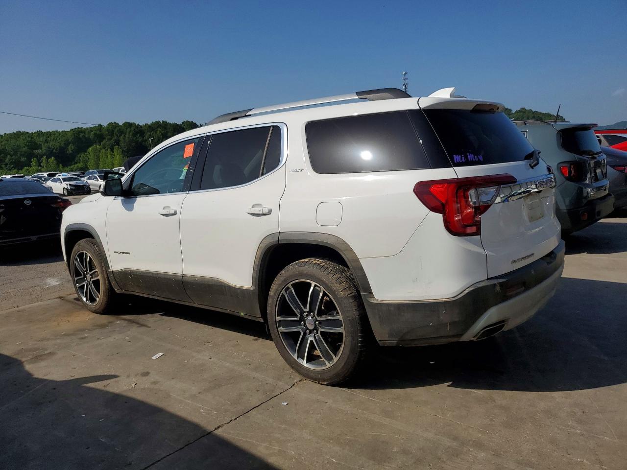 2021 GMC ACADIA SLT — снимка 2