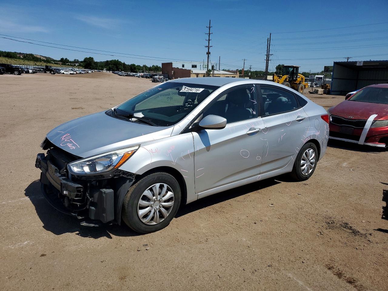 2016 HYUNDAI ACCENT SE