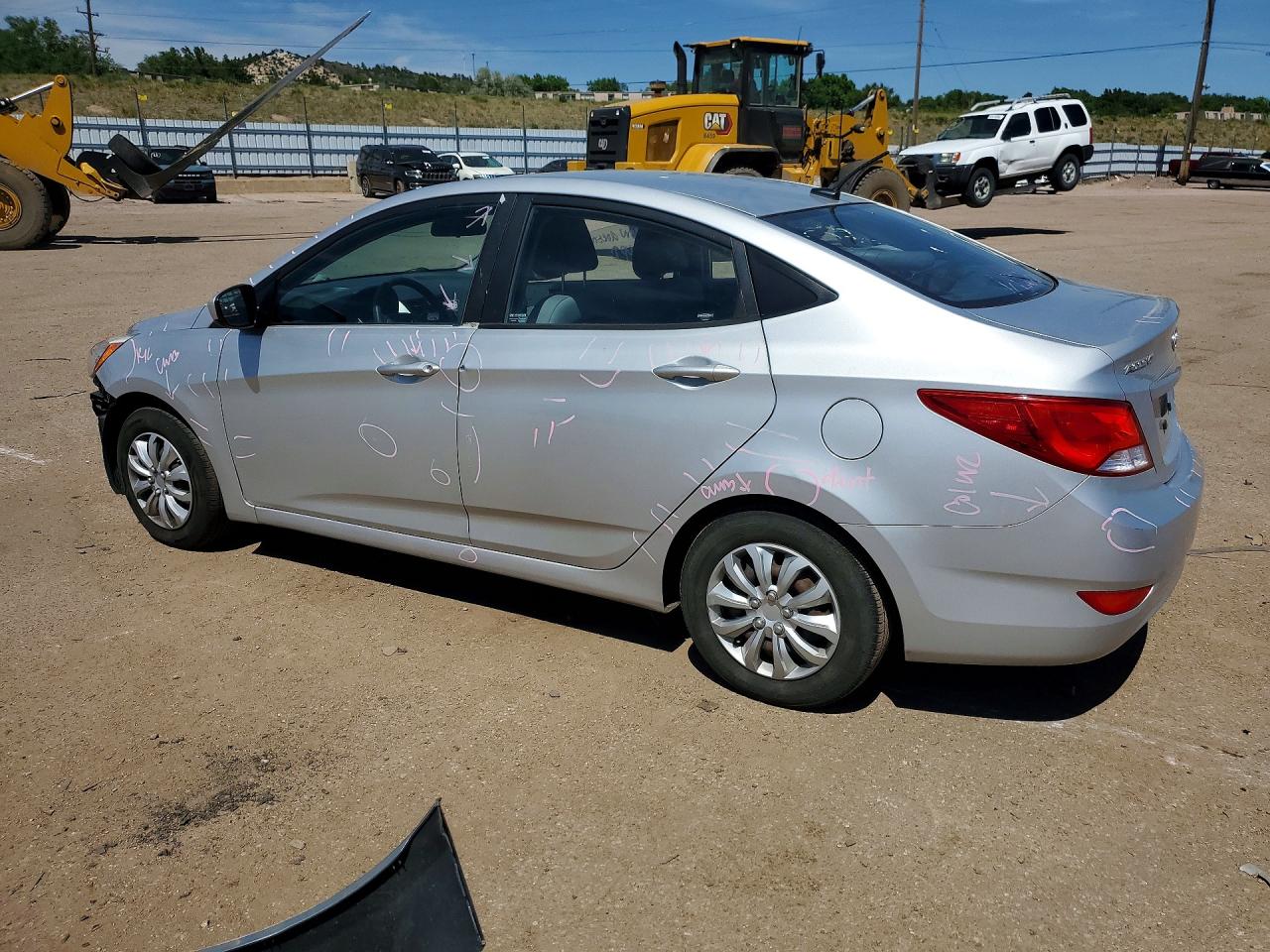 2016 HYUNDAI ACCENT SE — снимка 2