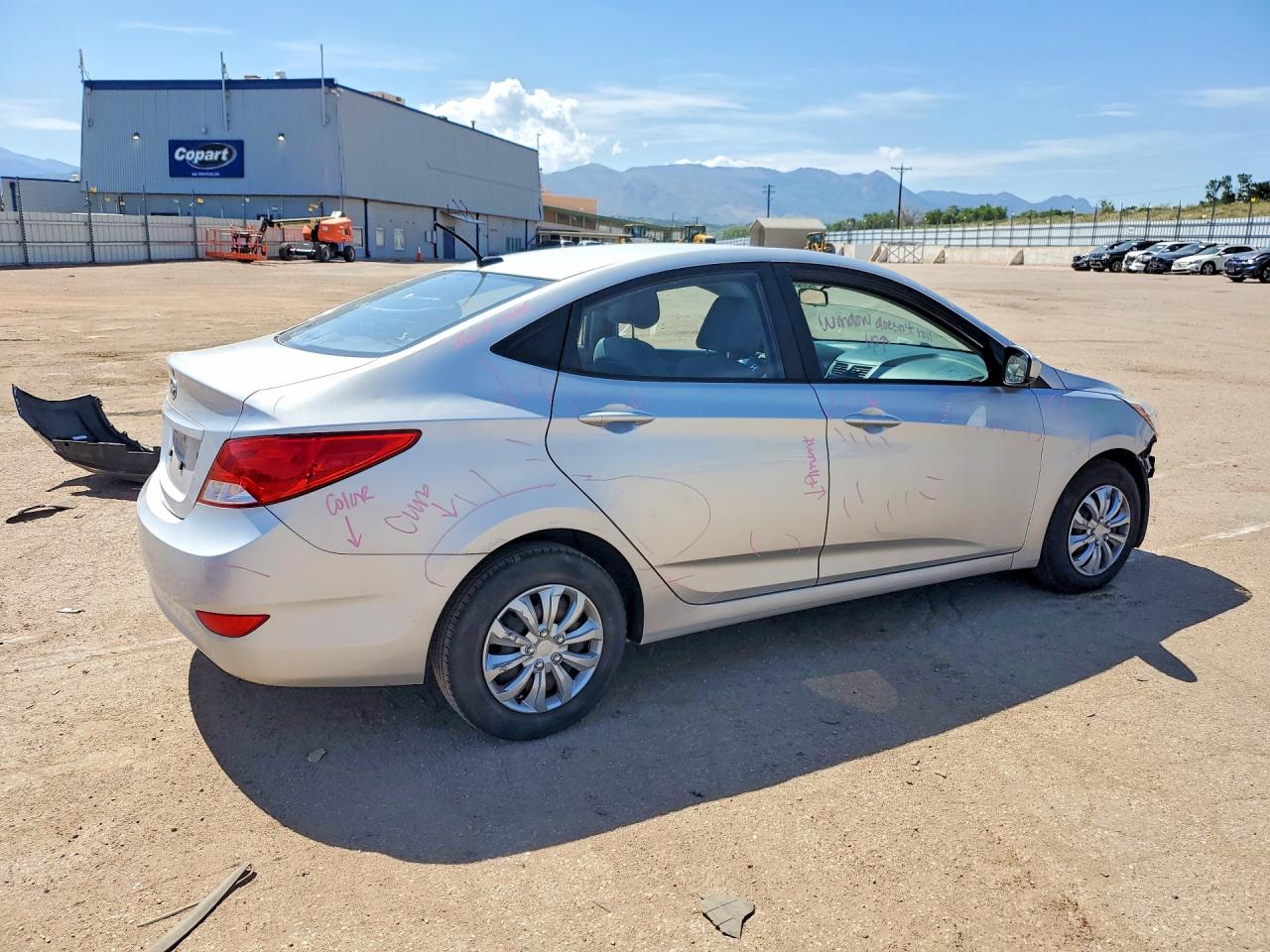2016 HYUNDAI ACCENT SE — снимка 3