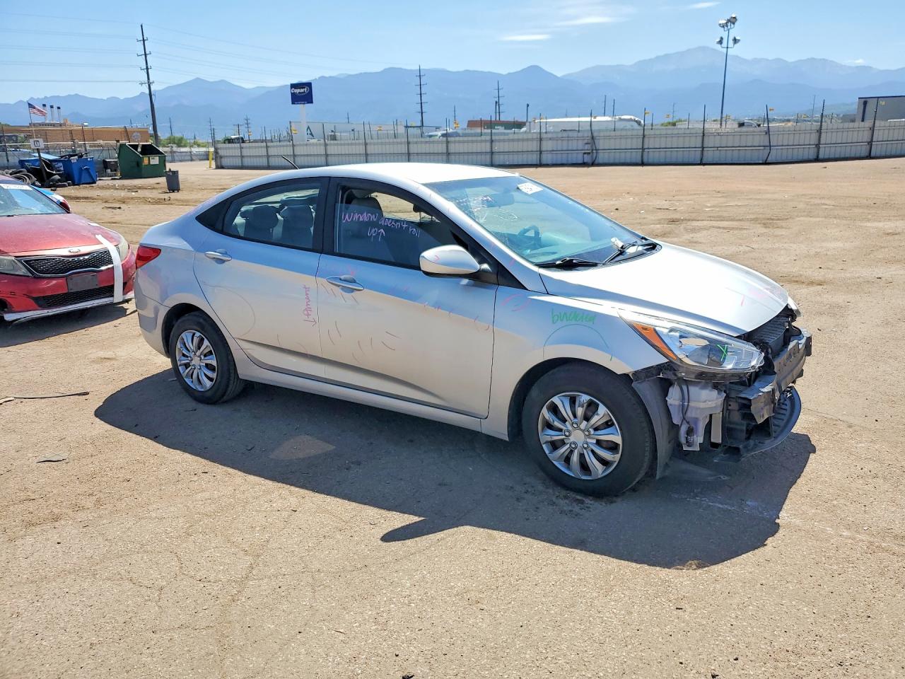 2016 HYUNDAI ACCENT SE — снимка 4