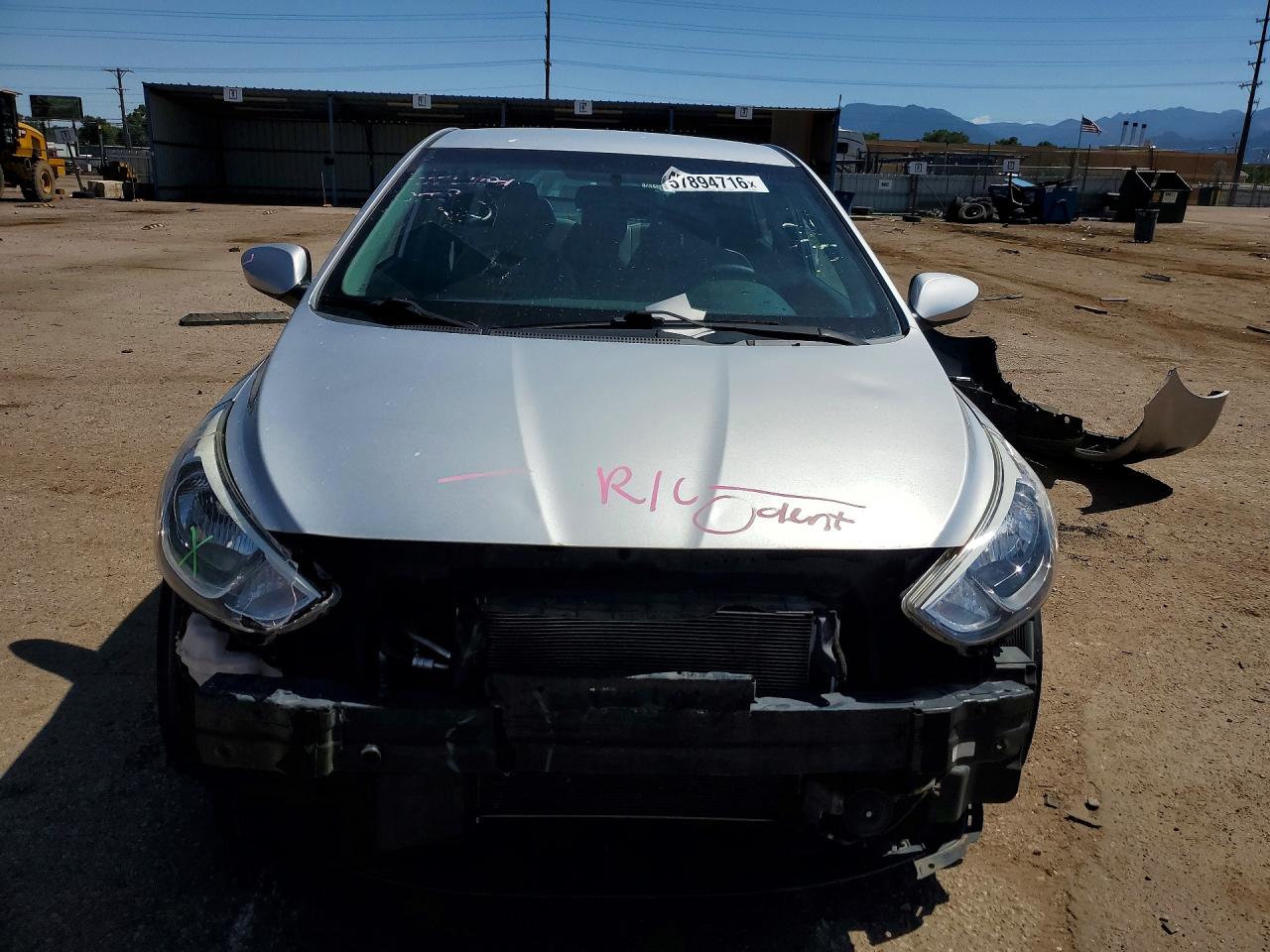 2016 HYUNDAI ACCENT SE — снимка 5