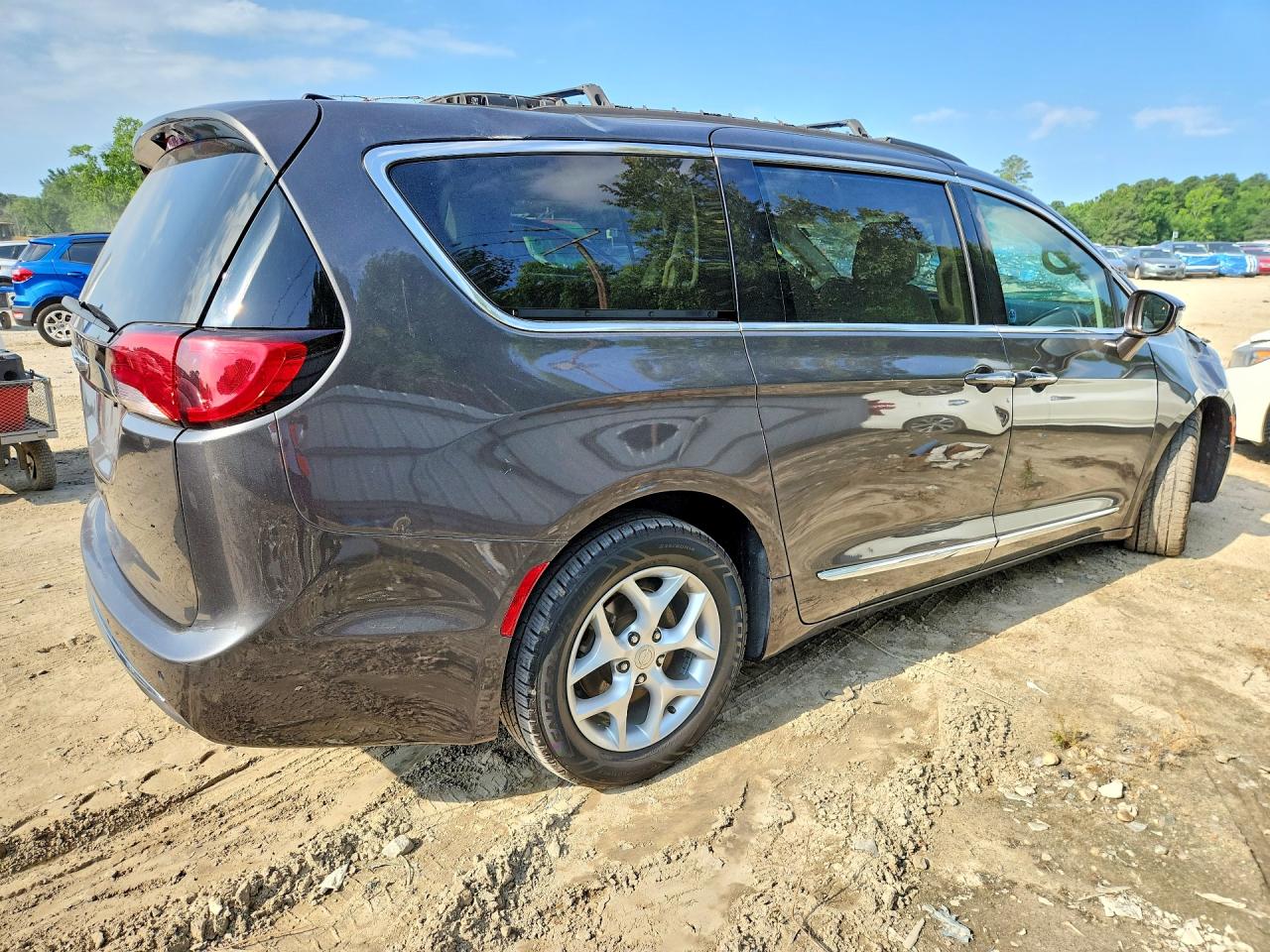 2017 CHRYSLER PACIFICA TOURING L — снимка 3