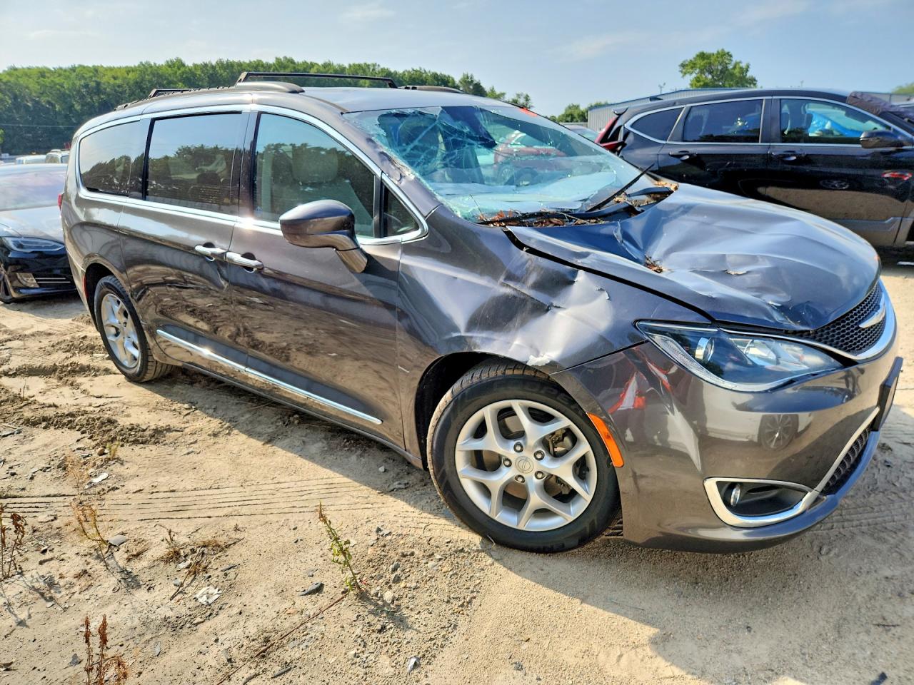 2017 CHRYSLER PACIFICA TOURING L — снимка 4