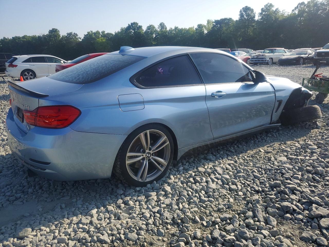 2014 BMW 435 I — снимка 3