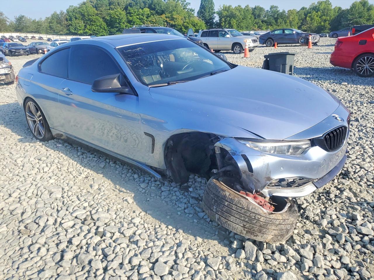2014 BMW 435 I — снимка 4