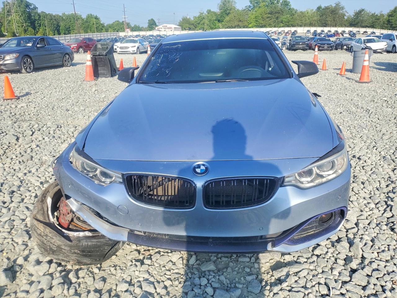 2014 BMW 435 I — снимка 5